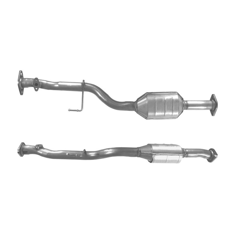 Katalysator (2 bolt lambda) (JT... Stelnr.)