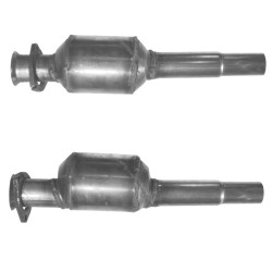 Katalysator (uden lambda sonde hul)