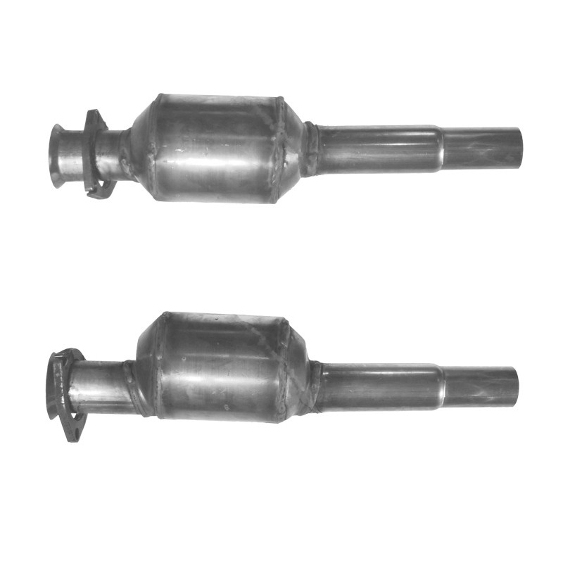 Katalysator (uden lambda sonde hul)