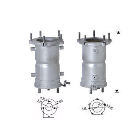1. Katalysator (Close Coupled)