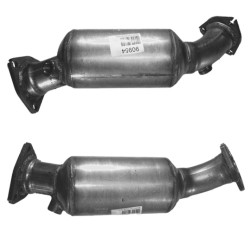 Katalysator (EURO 4) (OBD)