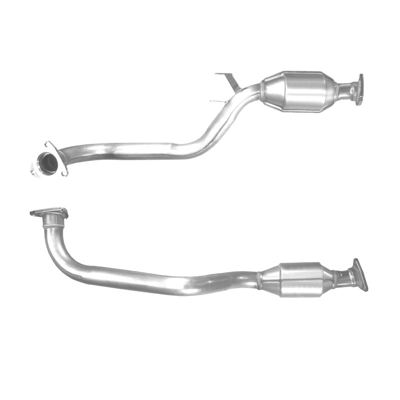 Katalysator Venstre (AUDI 100 kun * Manualgear)