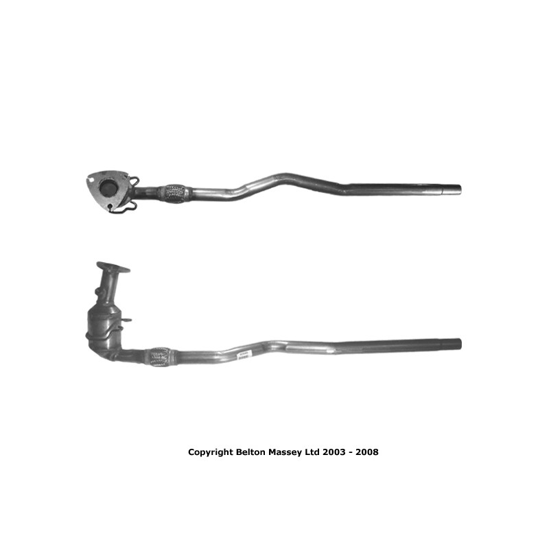 Katalysator (Close Coupled)