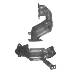 1. Katalysator (Close Coupled)