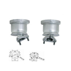 1. Katalysator (Close Coupled)