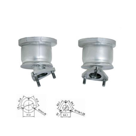 1. Katalysator (Close Coupled)