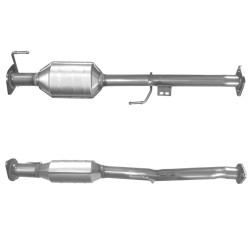 Katalysator (OBD & ikke OBD) (10/00- 2. kat)