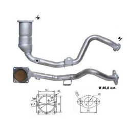 Katalysator (Close Coupled)