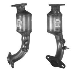 1. Katalysator (Close Coupled) (2.0 fra 10/00-)