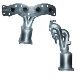 1. Katalysator (SONDE I SIDEN AF MANIFOLD) - (EURO 3/4)