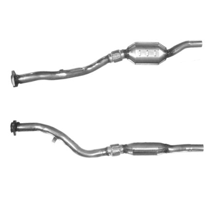 Katalysator Venstre (OBD & ikke OBD)