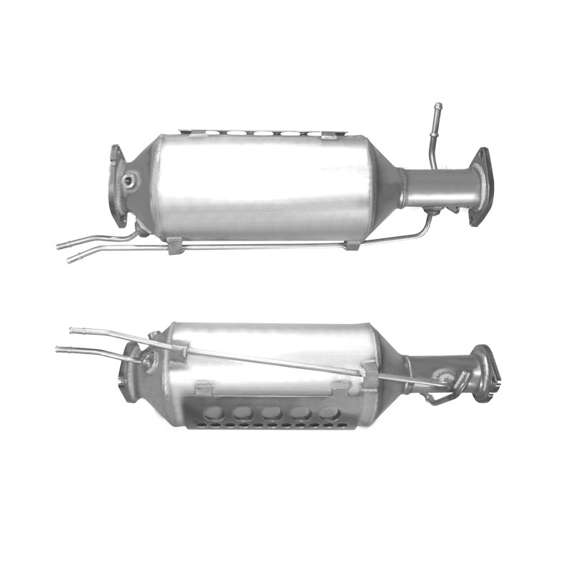 Diesel Partikel Filter (SiC) - (EURO 4) - (FOCUS/C-MAX IKKE ADDITIV)