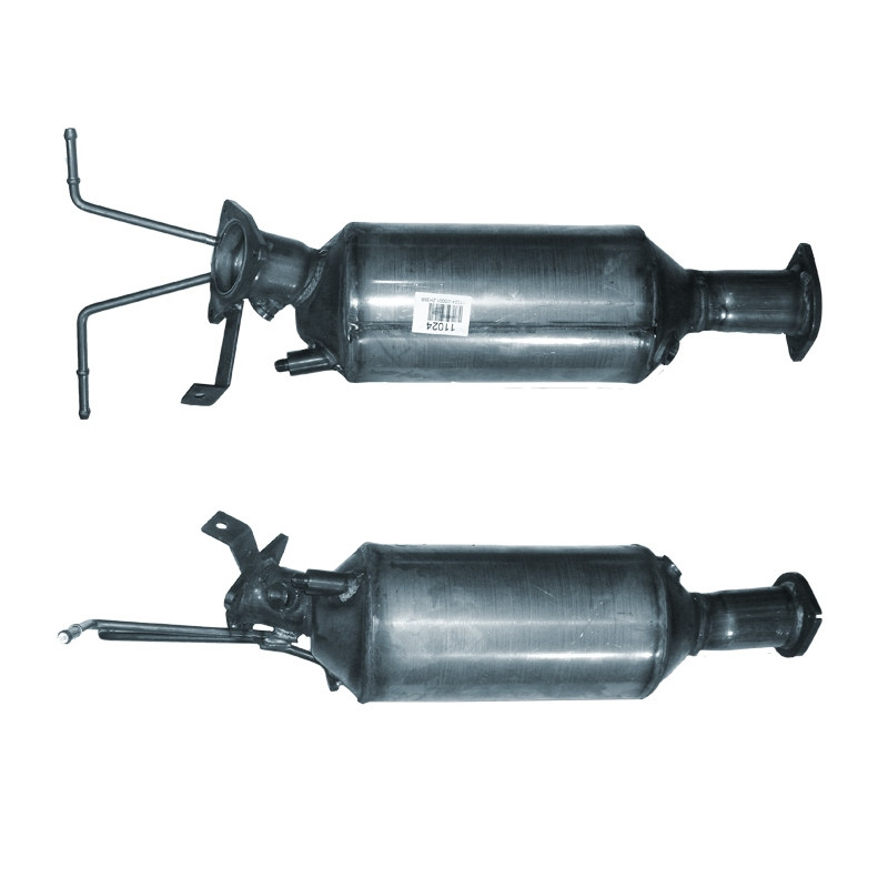 Diesel Partikel Filter (SiC) - (EURO 4)