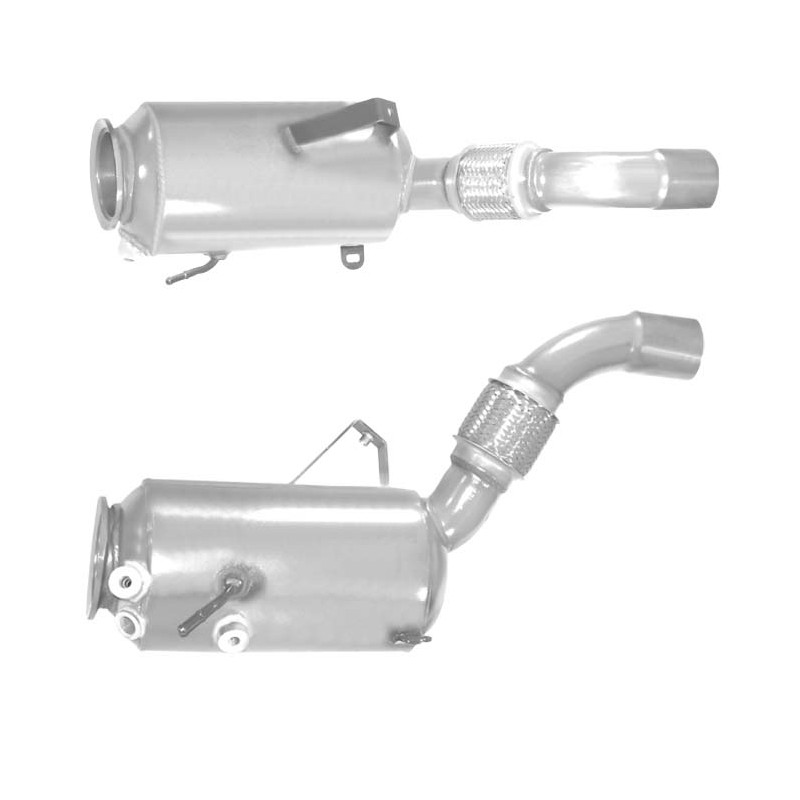 Katalysator & Diesel Partikel Filter