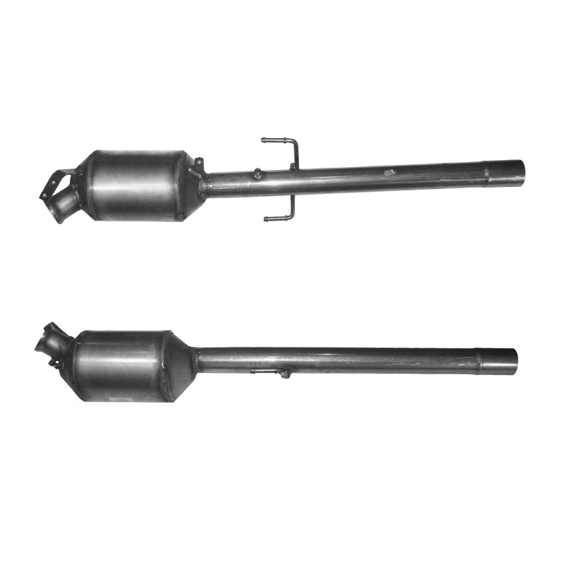 Diesel Partikel Filter (SiC) - (EURO 4) - (Kernemateriale som OE)