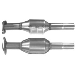 Katalysator (*Man. gear/** auto. gear)