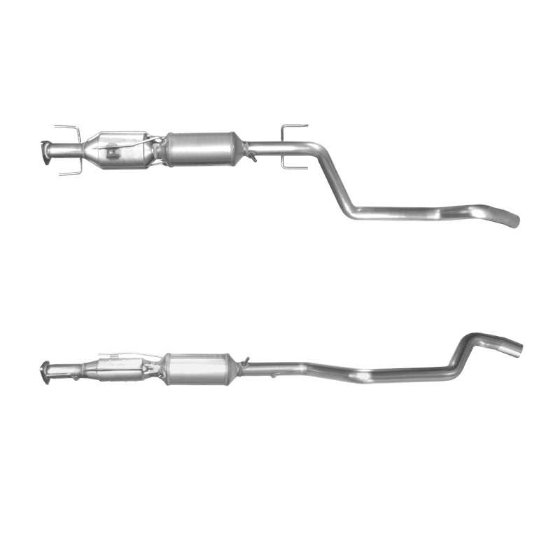 Diesel Partikel Filter (SiC) - (Kernemateriale som OE) (EURO 4)