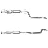 Diesel Partikel Filter (SiC) - (Kernemateriale som OE) (EURO 4)