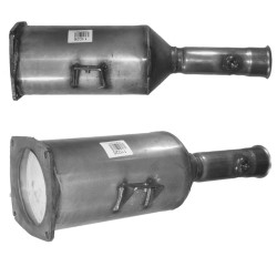 Diesel Partikel Filter - (SiC) - (Kernemateriale som OE)