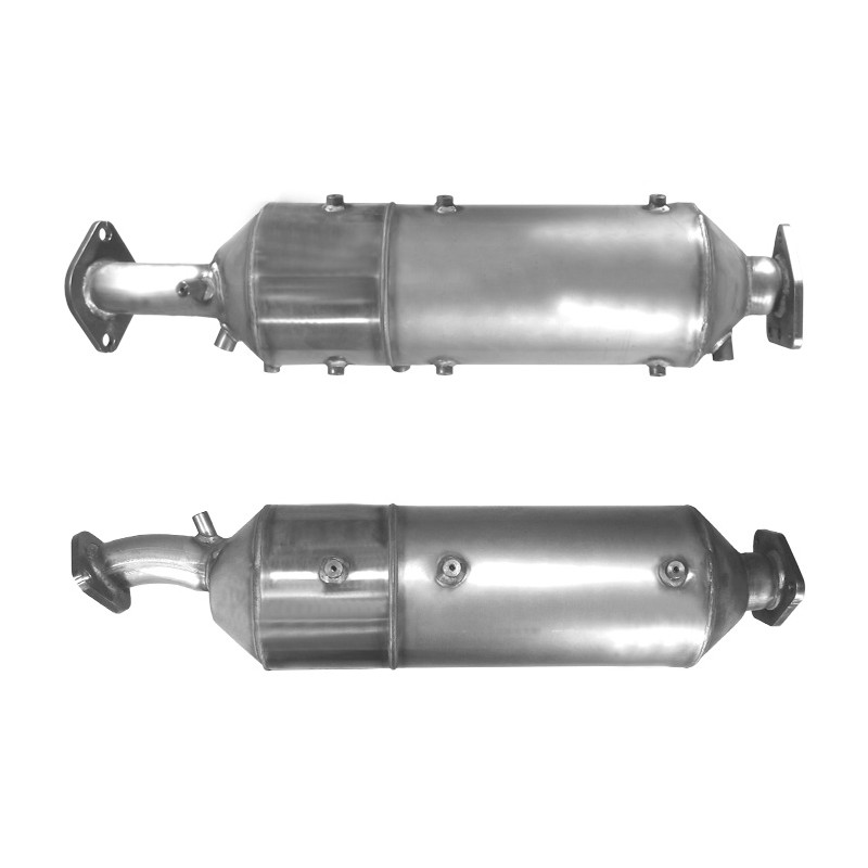 Katalysator + Diesel Partikel Filter