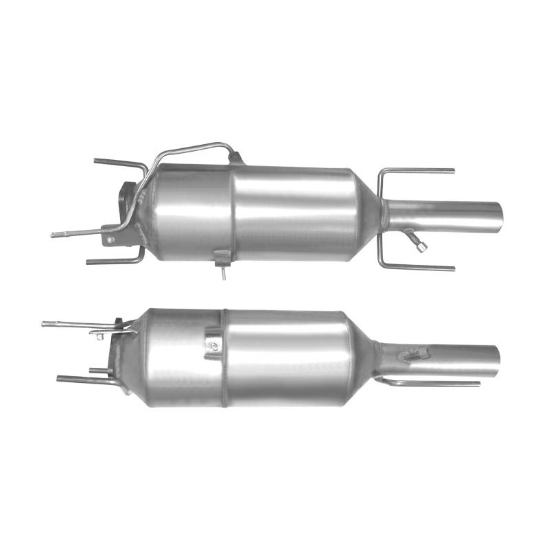 Diesel Partikel Filter (SiC) - 1 & 2 RØRSSYSTEM