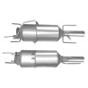 Diesel Partikel Filter (SiC) - 1 & 2 RØRSSYSTEM