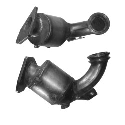 Katalysator (til modeller uden DPF)