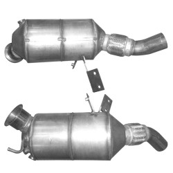 Katalysator & Diesel Partikel Filter