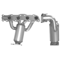 Katalysator (Maniverter) (SONDE I MIDT AF MANIFOLD)