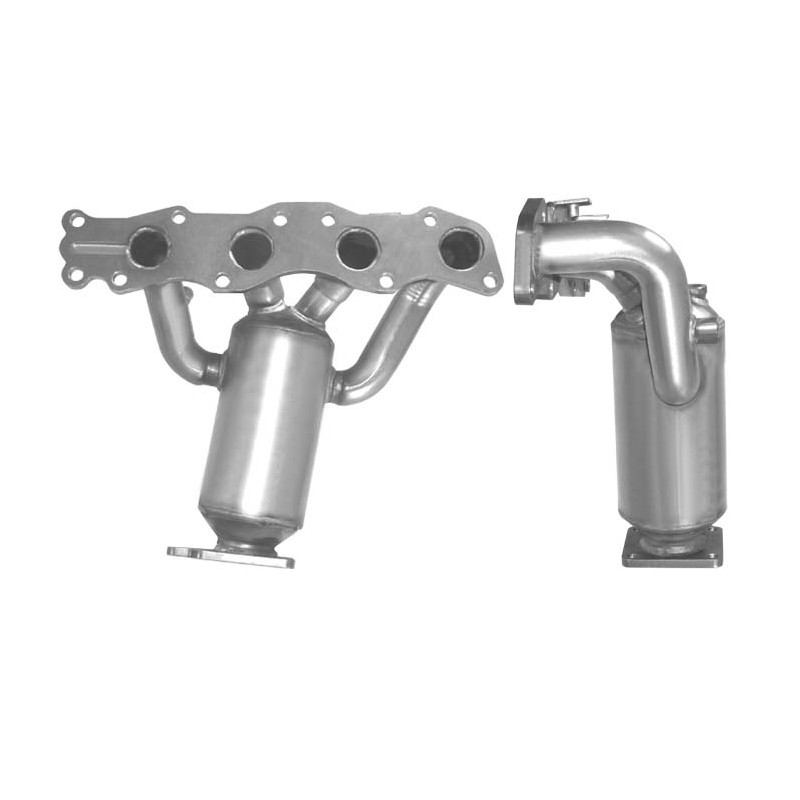 Katalysator (Maniverter) (SONDE I MIDT AF MANIFOLD)