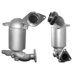 1. Katalysator (Close Coupled)