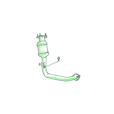 Katalysator (Close Coupled)