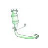 Katalysator (Close Coupled)