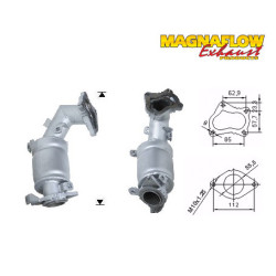 Katalysator (Close Coupled)