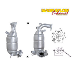 Katalysator (Close Coupled)
