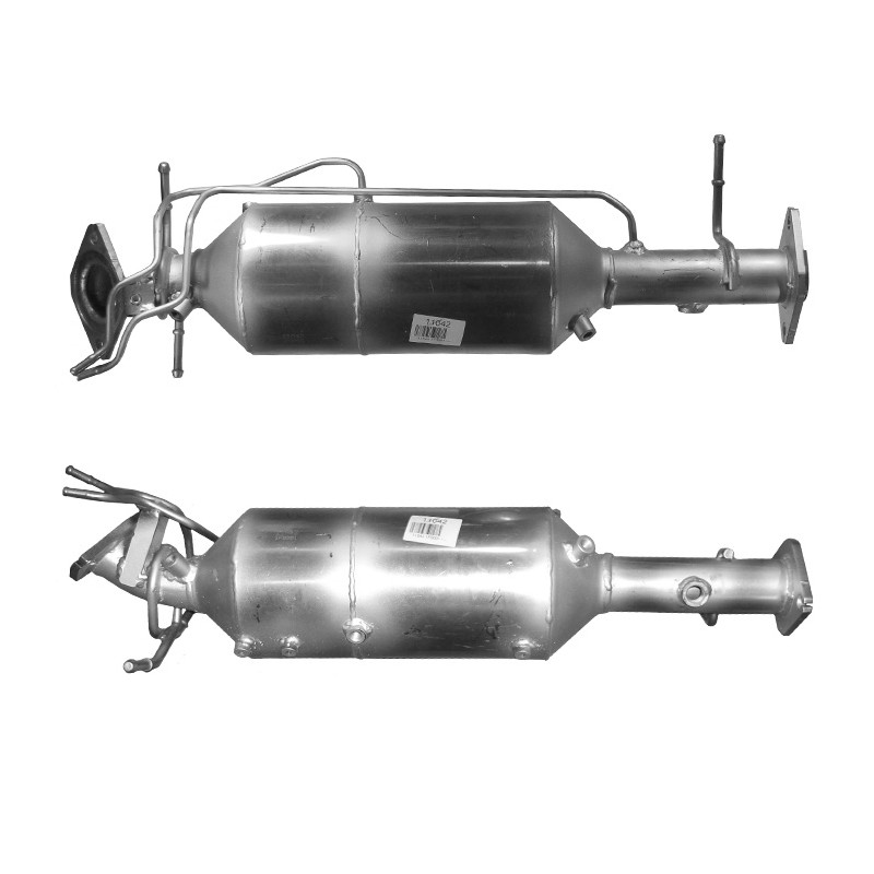 Katalysator & Diesel Partikel Filter