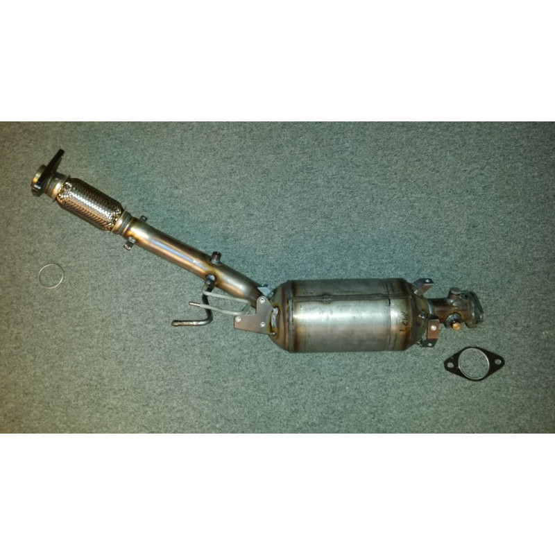 Diesel Partikel Filter - (07/07 -) -  (EURO 4) - (SiC)