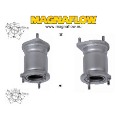Katalysator (Close Coupled)