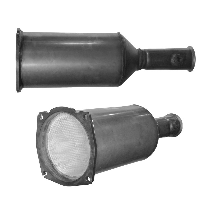Diesel Partikel Filter - (SiC) - (Kernemateriale som OE)
