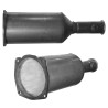 Diesel Partikel Filter - (SiC) - (Kernemateriale som OE)