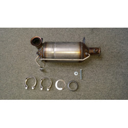 Diesel Partikel Filter (SiC) - (Kernemateriale som OE) - (inkl. begge Trykr