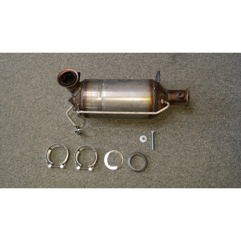 Diesel Partikel Filter (SiC) - (Kernemateriale som OE) - (inkl. begge Trykr
