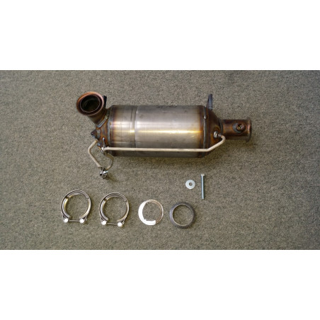 Diesel Partikel Filter (SiC) - (Kernemateriale som OE) - (inkl. begge Trykr