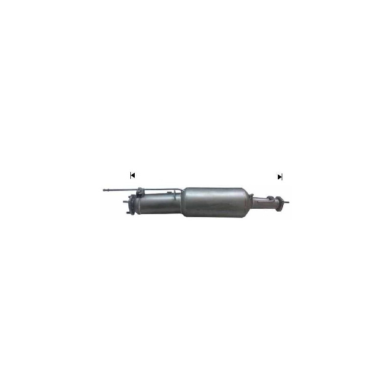 Diesel Partikel Filter (SiC) - (EURO 4)