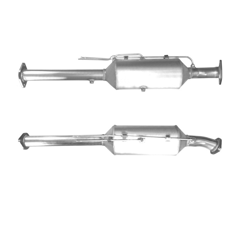 Diesel Partikel Filter (SiC) - (2 temperatur sensorer)