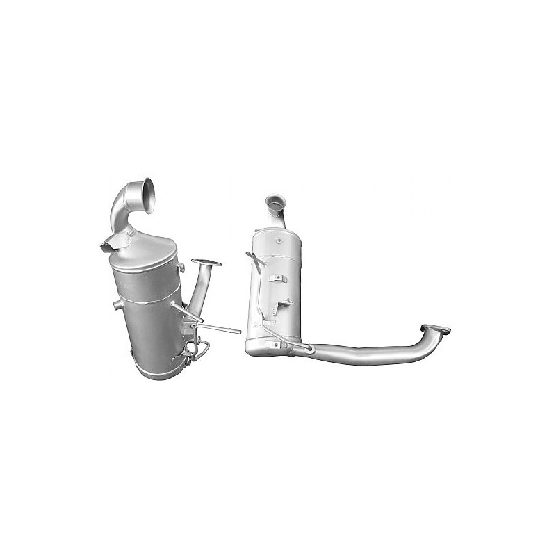 Diesel Partikel Filter (SiC) - (Kernemateriale som OE)
