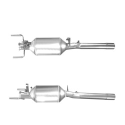 Diesel Partikel Filter (SiC) - (Kernemateriale som OE) - (EURO 4)