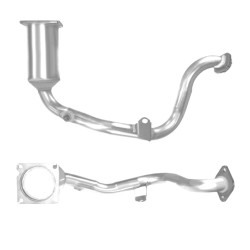 Katalysator (Closed Coupled)  - (EURO 3/4)