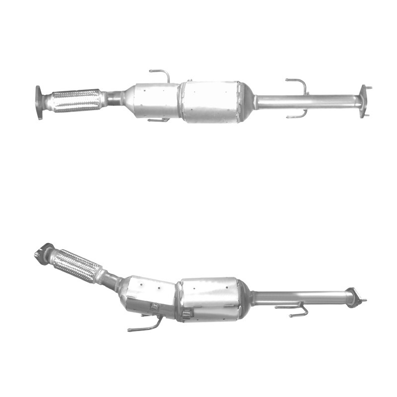 Diesel Partikel Filter - (EURO 4/5)