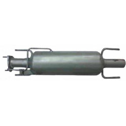 Diesel Partikel Filter (SiC) 1 & 2 rørssystem